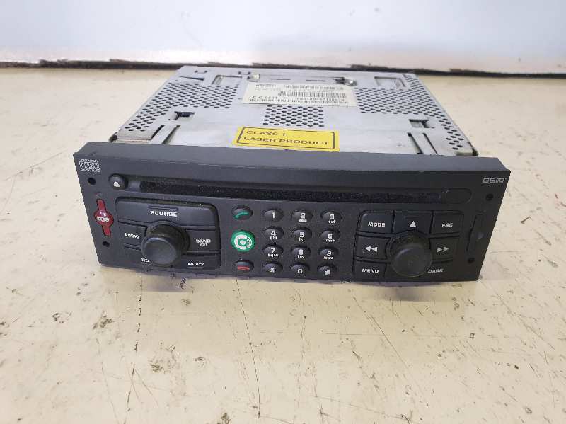 SISTEMA AUDIO - RADIO CD