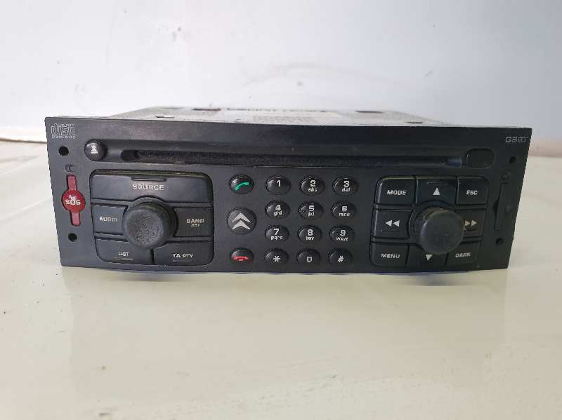 SISTEMA AUDIO - RADIO CD