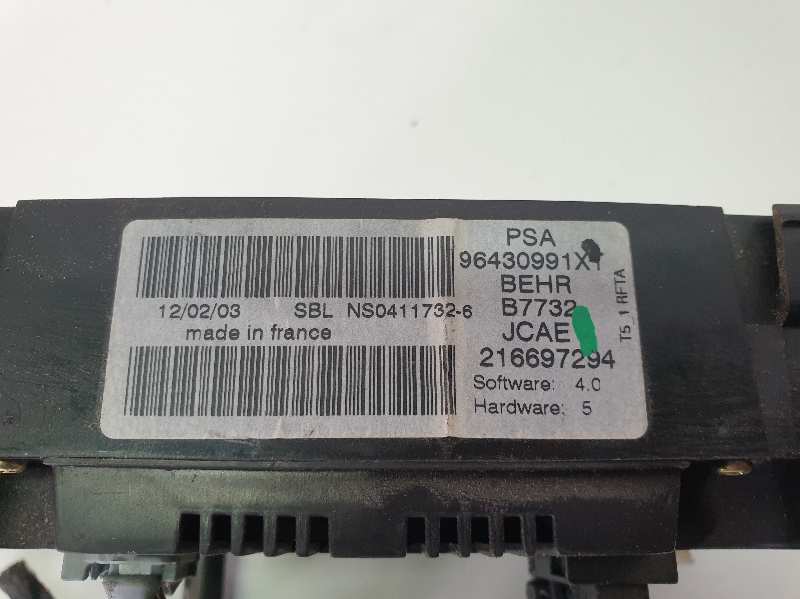 MANDO CALEFACCION -  AIRE ACONDICIONADO