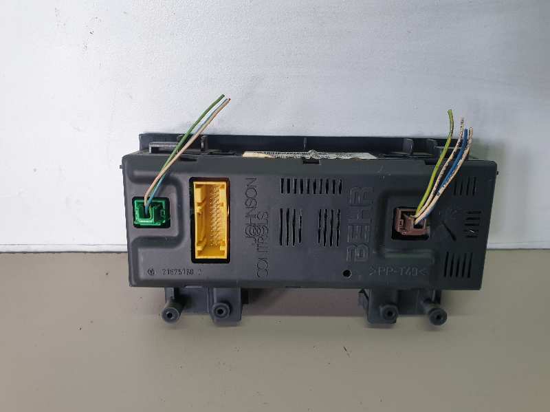 9646627977 MANDO CALEFACCION /  AIRE ACONDICIONADO PEUGEOT 307 CC (S1)