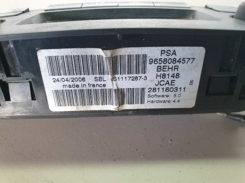 MANDO CALEFACCION -  AIRE ACONDICIONADO