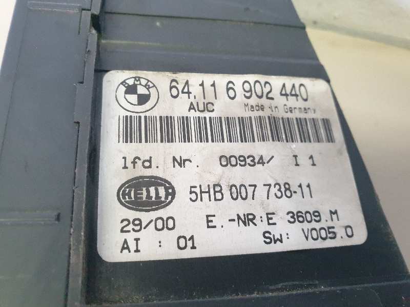 MANDO CALEFACCION -  AIRE ACONDICIONADO