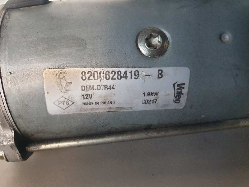 MOTOR ARRANQUE