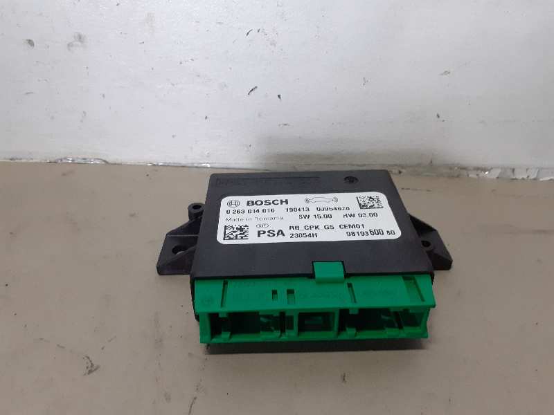 MODULO ELECTRONICO