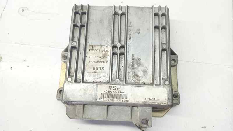 CITROEN XSARA BERLINA CENTRALITA MOTOR UCE 9637798080