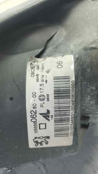 PEUGEOT 206+ FARO DERECHO 00463609999