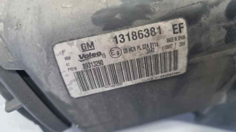 OPEL CORSA D FARO IZQUIERDO 13186381