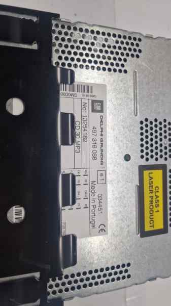 OPEL CORSA D SISTEMA AUDIO / RADIO CD 497316088