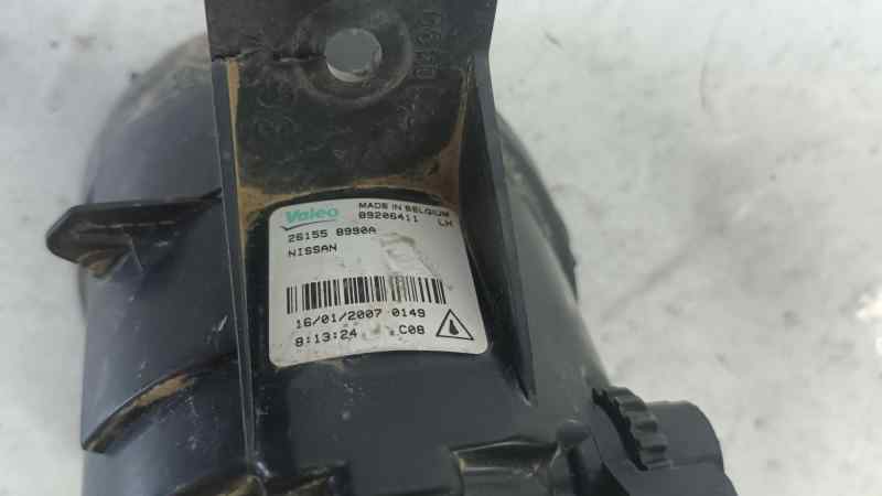 NISSAN QASHQAI (J10) FARO ANTINIEBLA DERECHO 261558990A