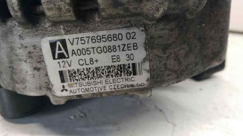 CITROEN C3 PICASSO ALTERNADOR A005TG0881ZEB