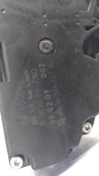 PEUGEOT 207 MOTOR LIMPIA TRASERO 9652418780