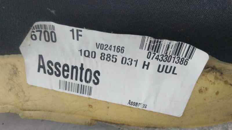 VOLKSWAGEN EOS (1F7) ASIENTOS TRASEROS 1Q0885031H