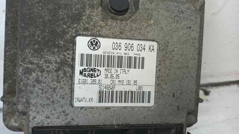 VOLKSWAGEN POLO (9N3) CENTRALITA MOTOR UCE 036906034KA