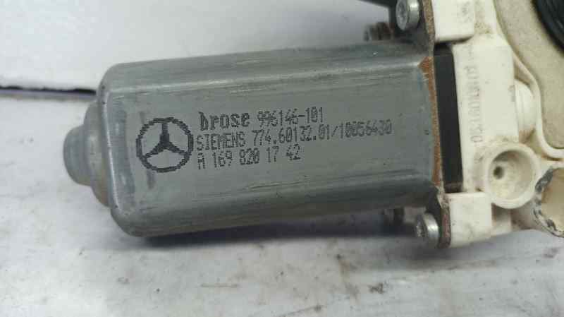 MERCEDES CLASE A (W169) MOTOR ELEVALUNAS DELANTERO IZQUIERDO A1698201742