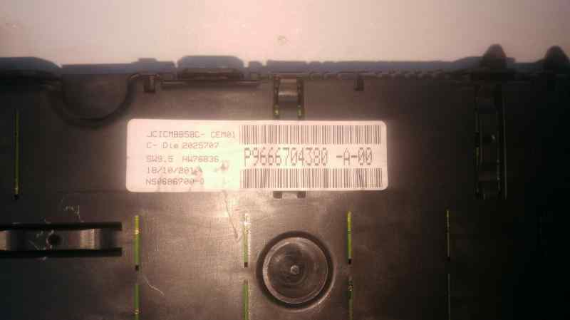 CITROEN C4 GRAND PICASSO CUADRO INSTRUMENTOS P9666704380