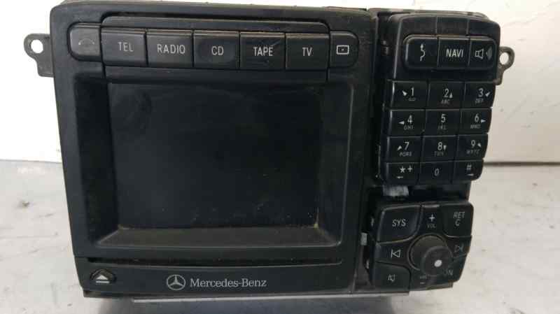 MERCEDES CLASE S (W220) BERLINA SISTEMA AUDIO / RADIO CD 8618842774