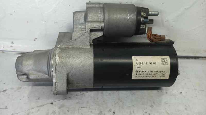 MERCEDES CLASE CLK (W207) CABRIO MOTOR ARRANQUE A0061519801