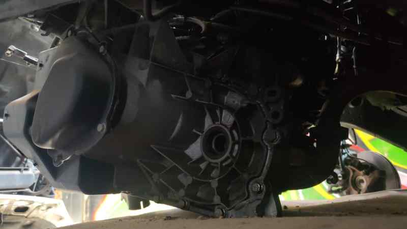 FORD FIESTA (CB1) CAJA CAMBIOS F6JD