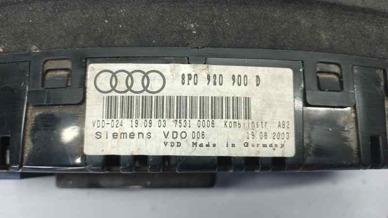 AUDI A3 (8P) CUADRO INSTRUMENTOS 8P0920900D