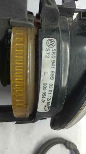 VOLKSWAGEN TIGUAN (5N1) FARO ANTINIEBLA IZQUIERDO 5K0941699