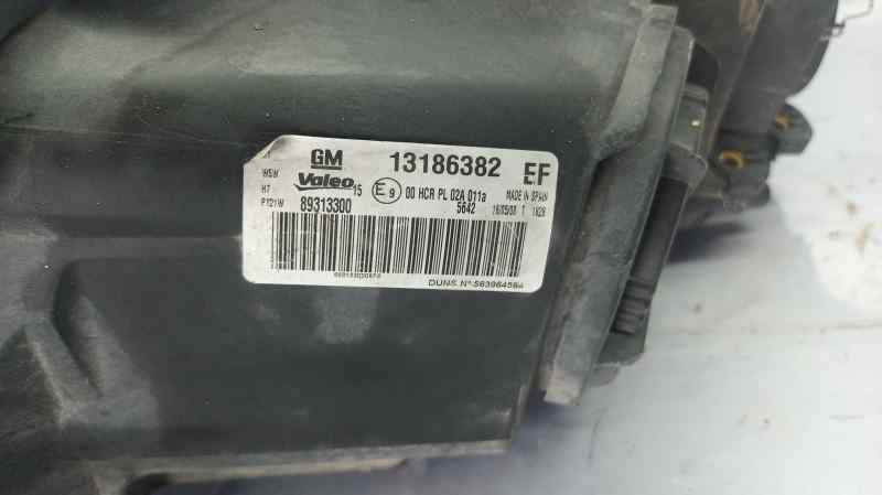 OPEL CORSA D FARO DERECHO  13186382