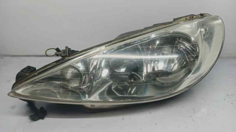 PEUGEOT 206 BERLINA FARO IZQUIERDO 9660535680