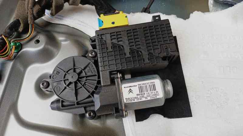 CITROEN C4 GRAND PICASSO MOTOR ELEVALUNAS DELANTERO IZQUIERDO 9674032780