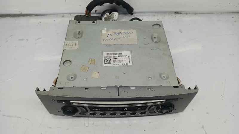 PEUGEOT 308 SISTEMA AUDIO / RADIO CD 98016075XH01