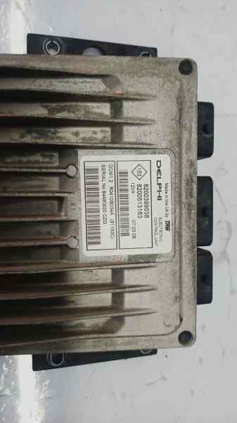 RENAULT CLIO III CENTRALITA MOTOR UCE 8200399038