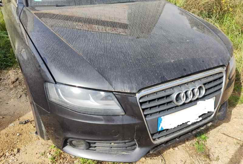 AUDI A4 BER. (B8) FRONTAL COMPLETO PARAGOLPES FAROS CAPOT REJILLA REFUERZO MORRO  