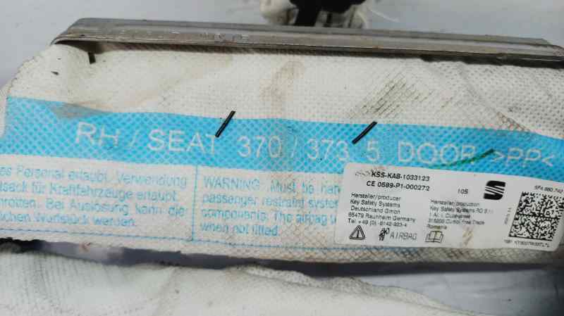 SEAT LEON (5F1) AIRBAG CORTINA DELANTERO DERECHO  5F4880742