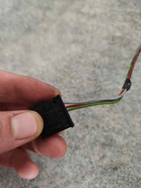 BMW SERIE 3 BERLINA (E46) RETROVISOR DERECHO 3 CABLES 