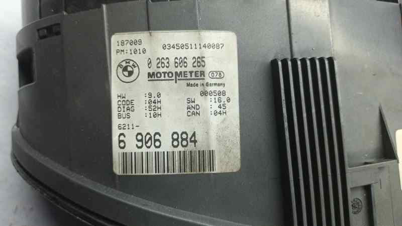 BMW SERIE 3 BERLINA (E46) CUADRO INSTRUMENTOS 0263606265