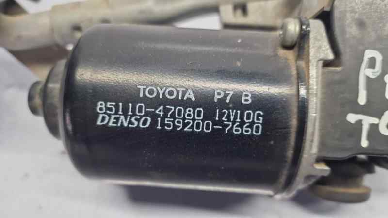 TOYOTA PRIUS (NHW20) MOTOR LIMPIA DELANTERO 