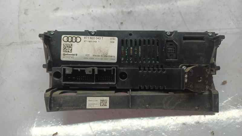 AUDI A4 BER. (B8) MANDO CALEFACCION /  AIRE ACONDICIONADO 8T1820043T