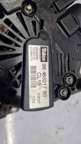 CITROEN C4 GRAND PICASSO ALTERNADOR 9646321780