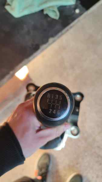 OPEL ZAFIRA B CABLE SELECTOR CAMBIO 55361959