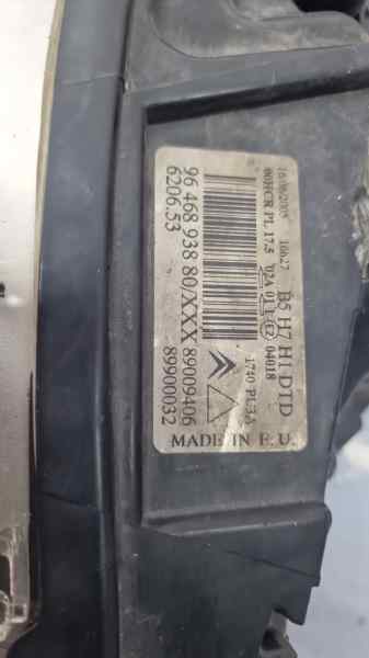 CITROEN C4 BERLINA FARO DERECHO 89009406