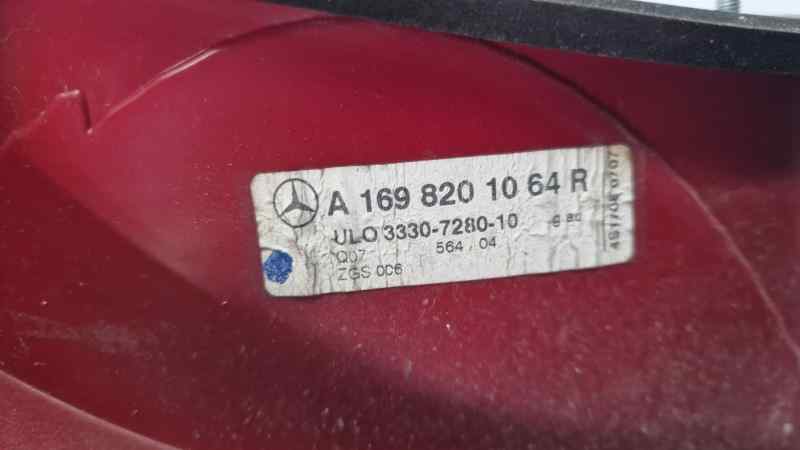 MERCEDES CLASE A (W169) PILOTO TRASERO DERECHO A1698201064R