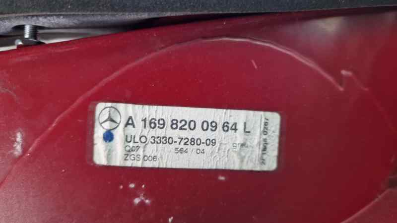 MERCEDES CLASE A (W169) PILOTO TRASERO IZQUIERDO A1698200964L