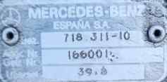 MERCEDES MB 100 D CAJA CERRADA / COMBI CAJA CAMBIOS 71831110