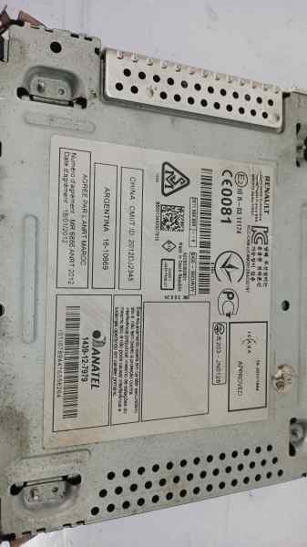 RENAULT MEGANE III BERLINA 5 P SISTEMA AUDIO / RADIO CD 281158023R B