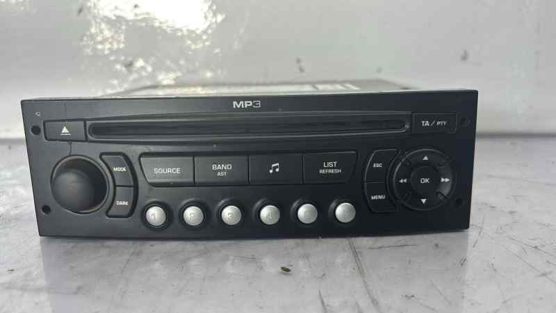 CITROEN C4 BERLINA SISTEMA AUDIO / RADIO CD 9646769777