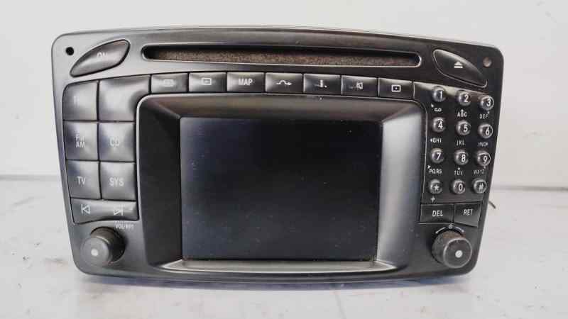 MERCEDES CLASE CLK (W209) COUPE SISTEMA AUDIO / RADIO CD A203827524280