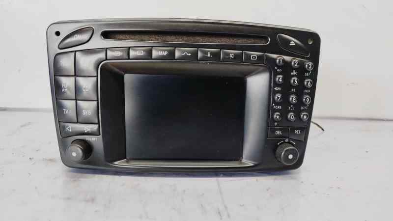 MERCEDES CLASE CLK (W209) COUPE SISTEMA AUDIO / RADIO CD A203827524280