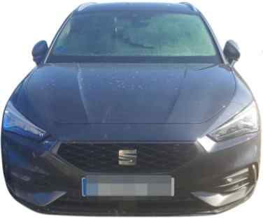 FRONTAL COMPLETO PARAGOLPES FAROS CAPOT REJILLA REFUERZO MORRO 