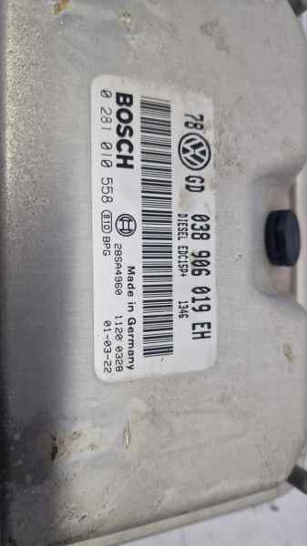 VOLKSWAGEN PASSAT BERLINA (3B3) CENTRALITA MOTOR UCE  038906019EH