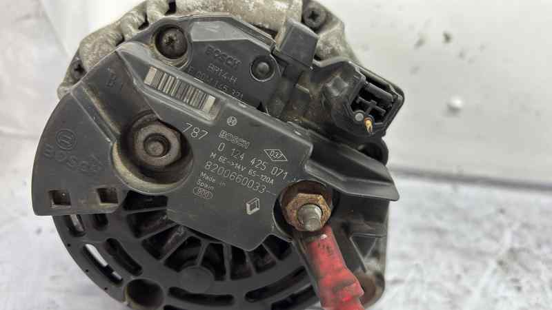 RENAULT CLIO III ALTERNADOR 0124425071