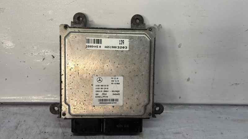 MERCEDES SPRINTER II JAMES COOK (906) CENTRALITA MOTOR UCE A6519003203