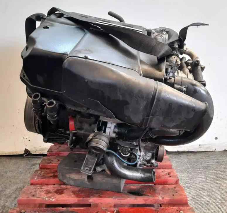 BMW SERIE 3 BERLINA (E46) MOTOR COMPLETO D204D1